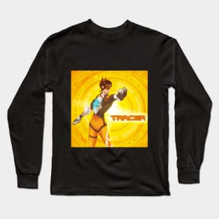 Tracer from Overwatch Long Sleeve T-Shirt